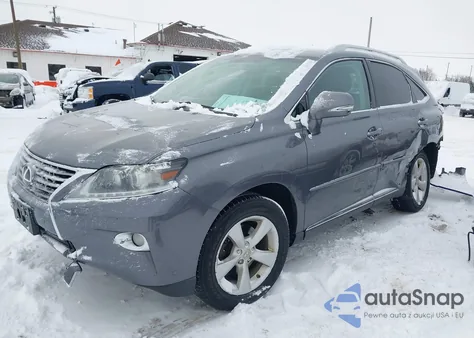 2013 Lexus Rx 350 из США, поврежденный, VIN 2T2BK1BA7DC185797